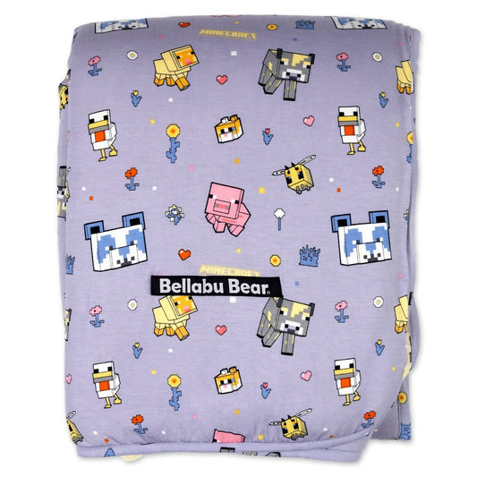 Kinder Minecraft Pixel Pals Bambusdecke