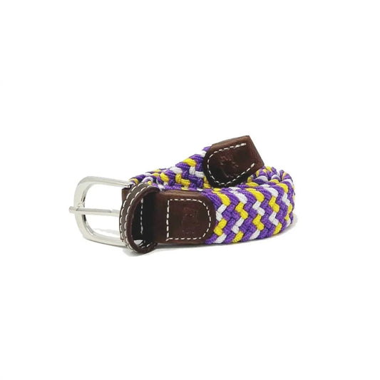 Boy's Lil' Nola Herringbone Woven Stretch Belt