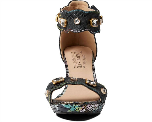 Women's Jewell Heeled Sandal