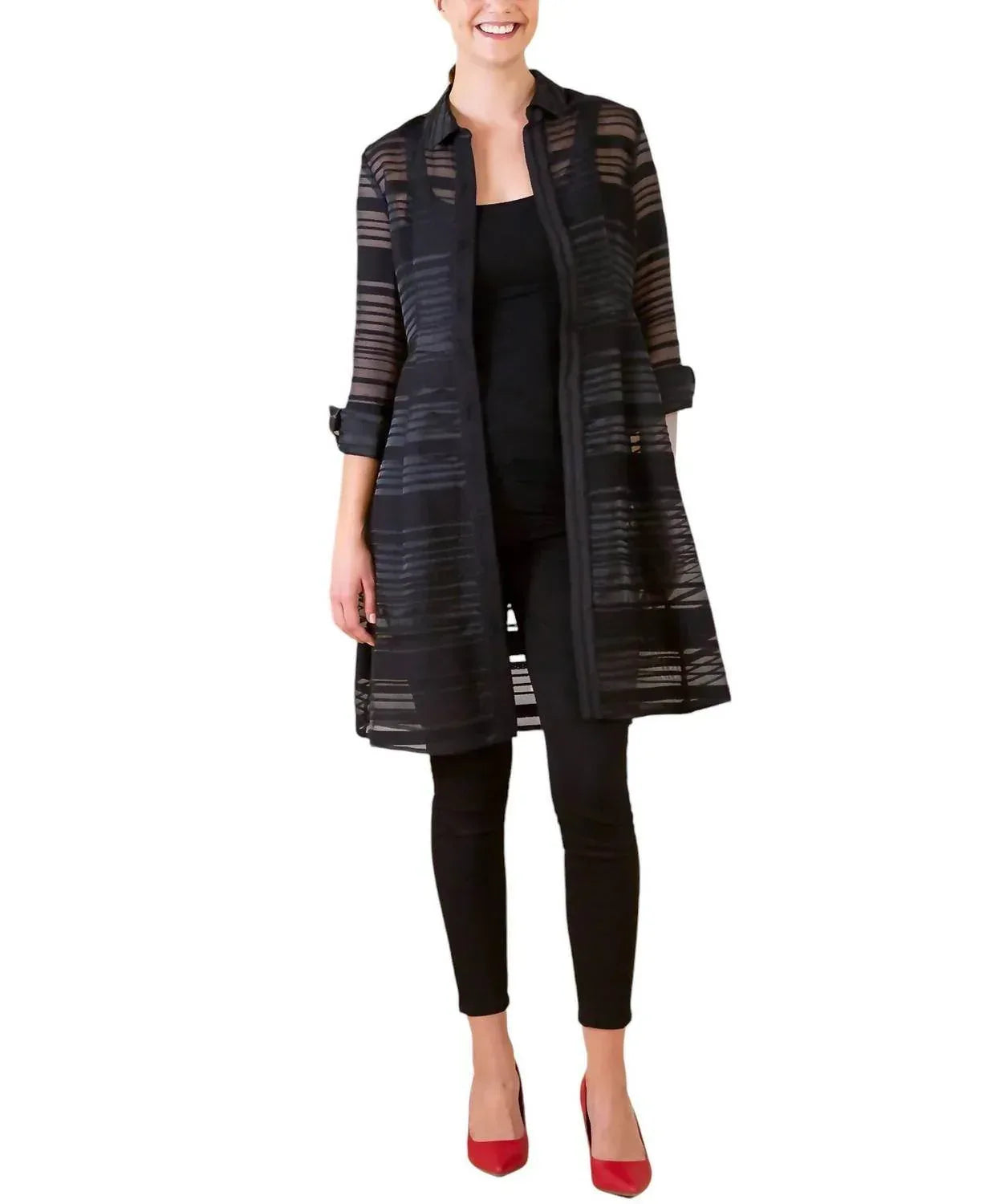 JACKIE DUSTER SHIRT DRESS