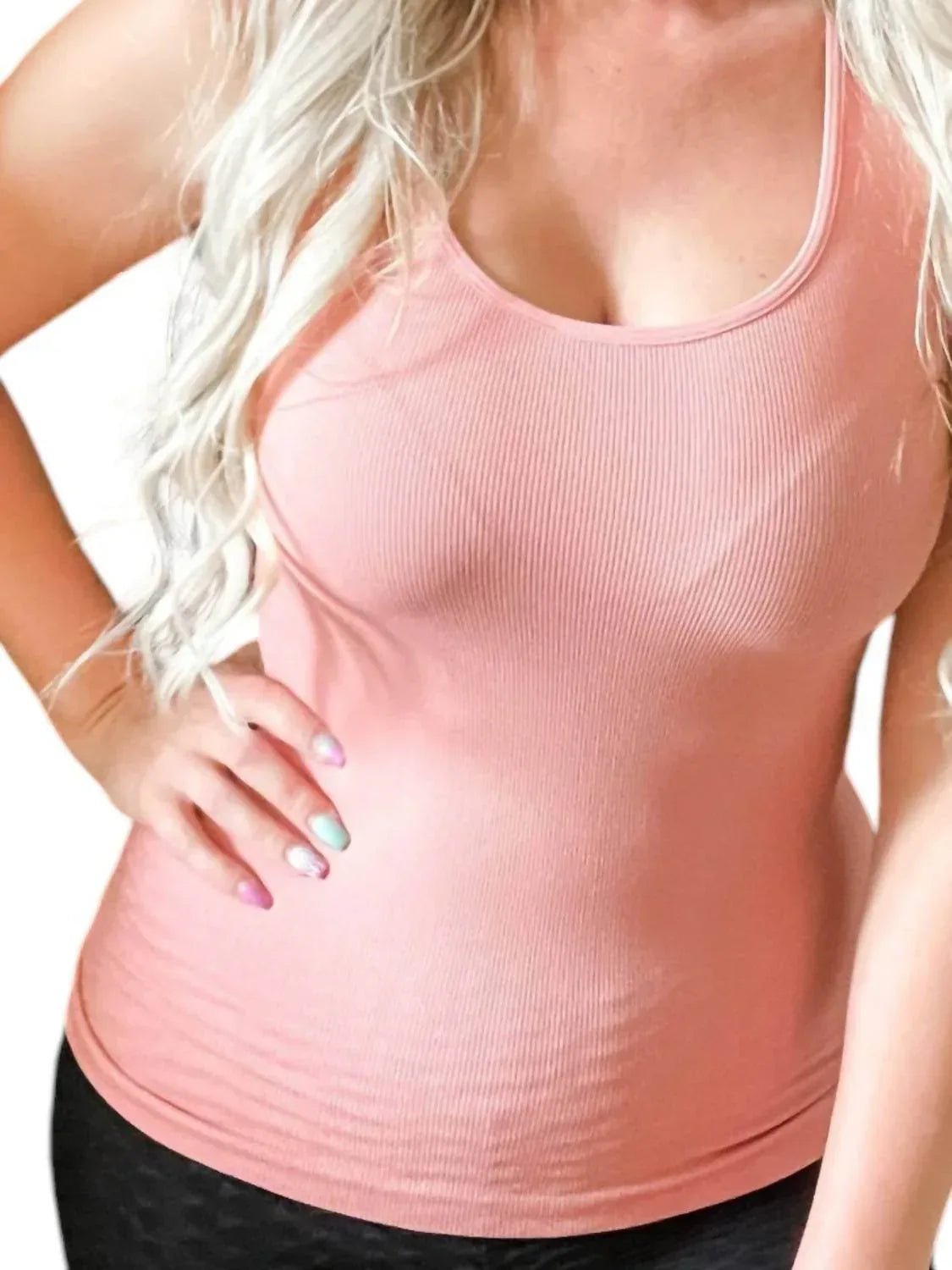 Racerback Seamless Tank Top
