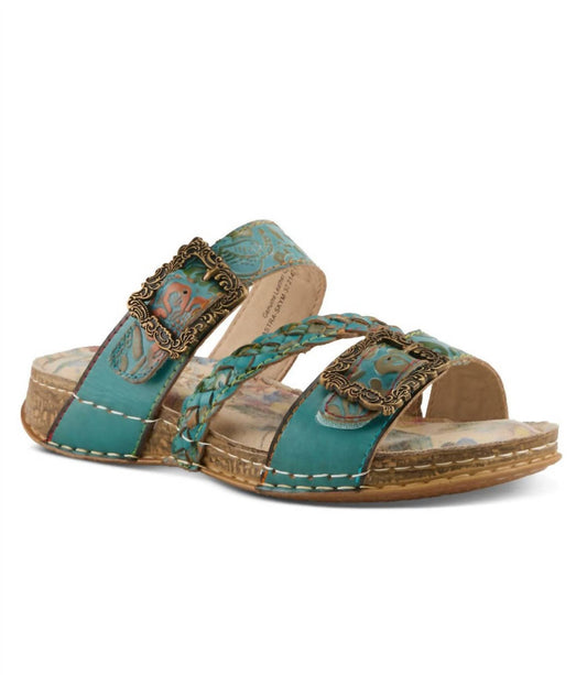 Damen Astra Slide-Sandalen