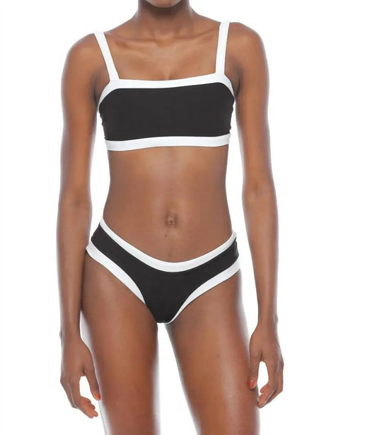 Vlad Crop Top & Apollo Bottom Set