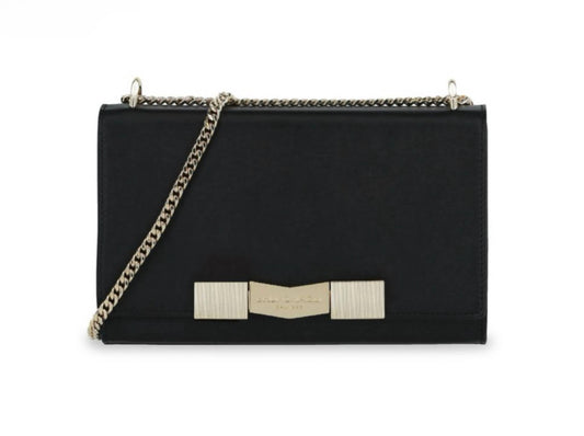 Women's Chiseled Smooth Leather Shoulder Bag
