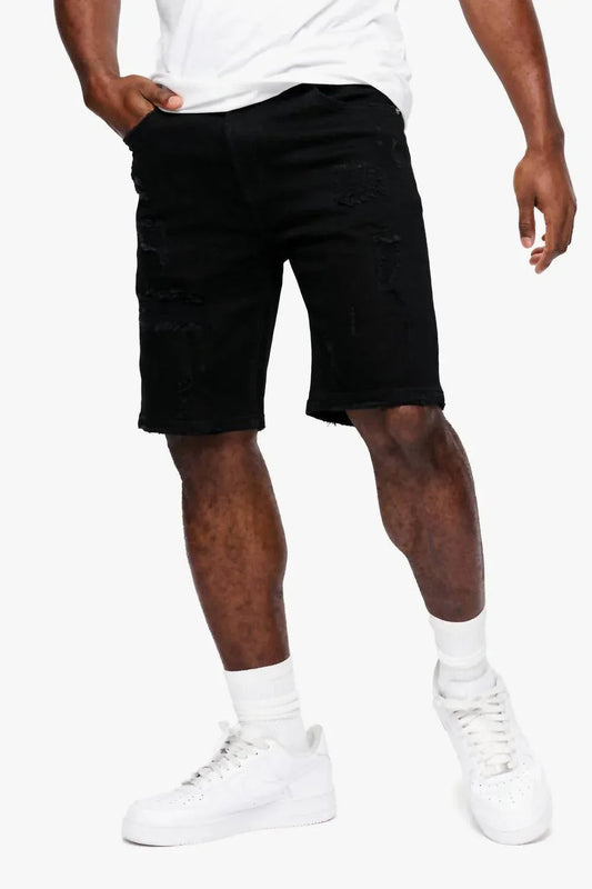 Horizan Denim Shorts