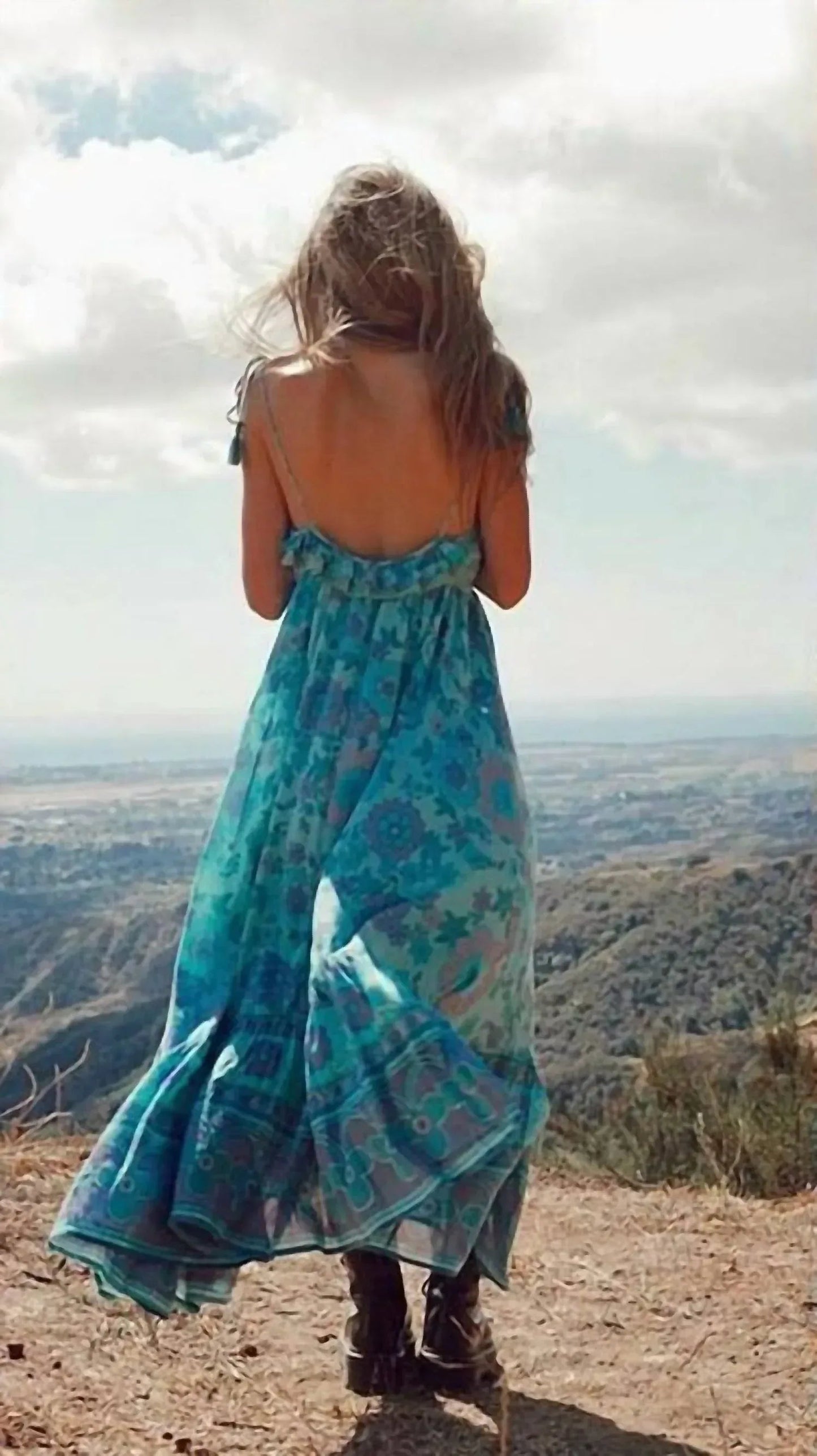 Women's Buttercup Maxi Dress