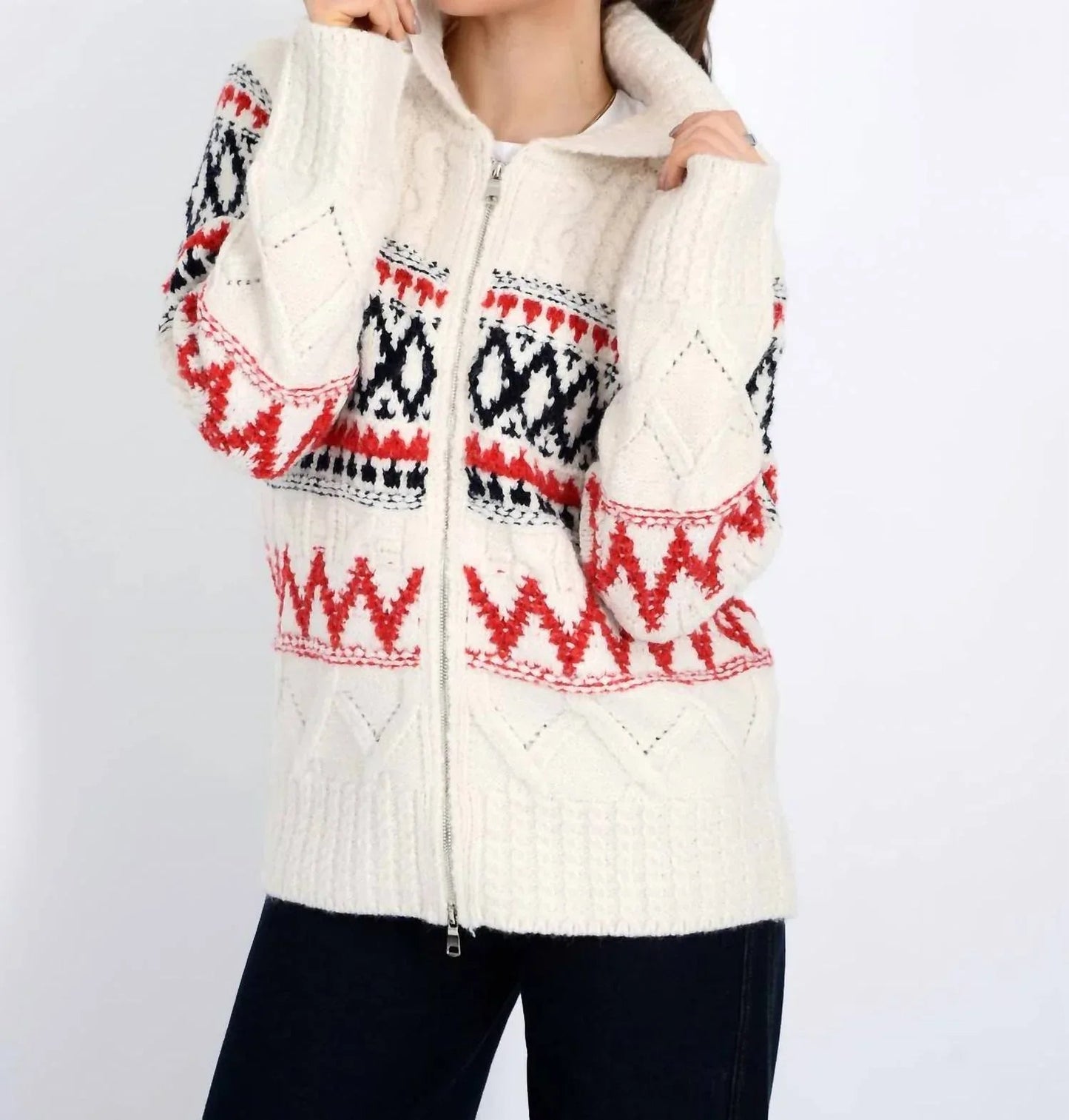 Fair Isle Cardigan