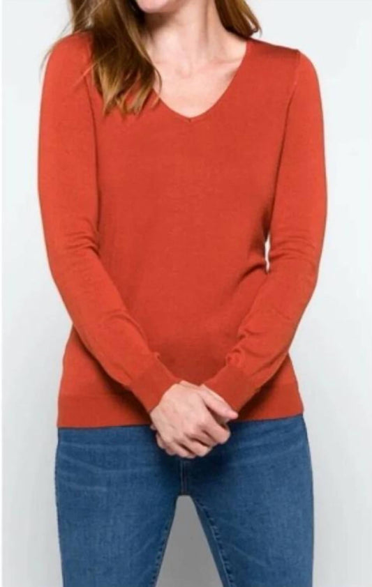 Stitch Fix V-Ausschnitt, leichtes Kreuzpulli-Oberteil