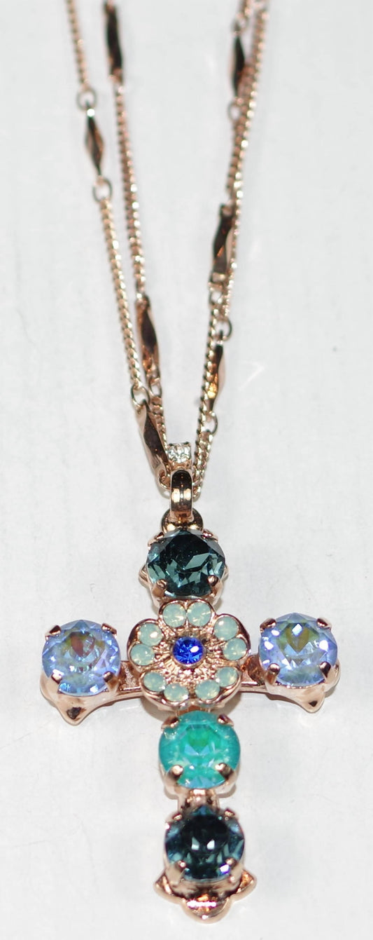 Women's Fairytale Cross Pendant