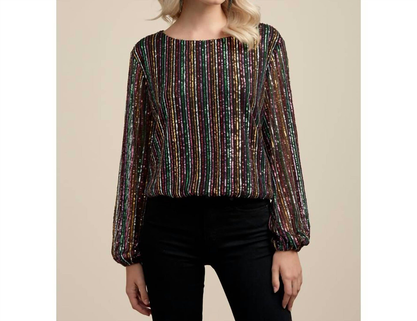 Sie ist eine tolle Bluse