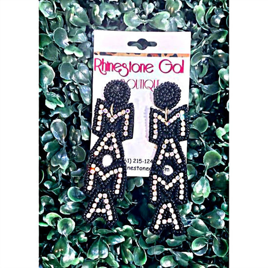 Women's Mama Dangle Earrings