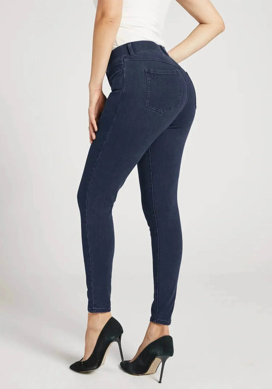 4-pocket Yoga Skinny Leg Jeans