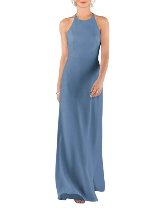 Clean and Modern Bridesmaid Dress