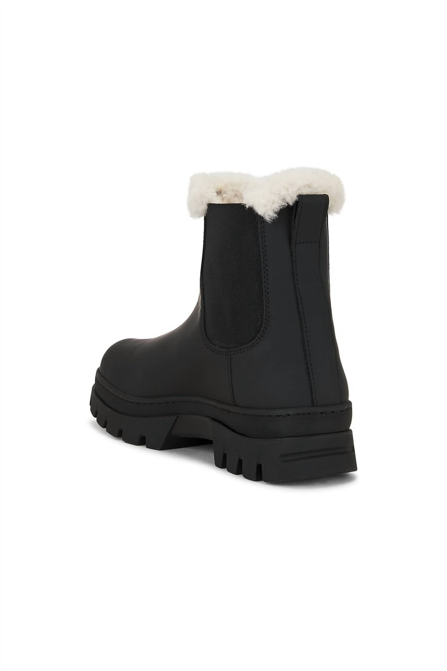 Damen Highland-Stiefel aus Leder