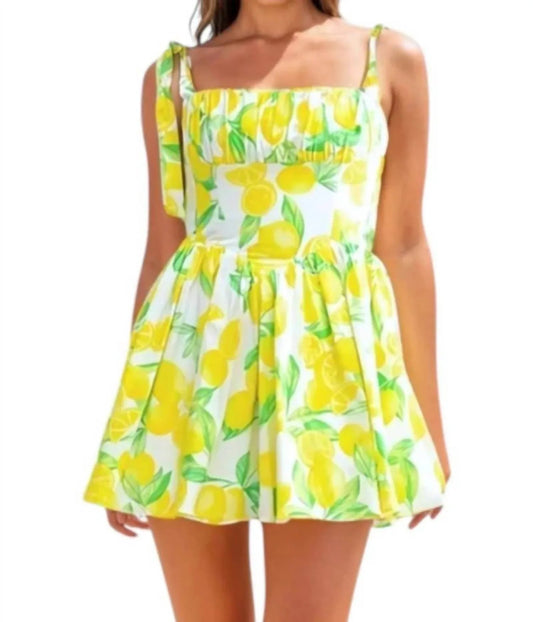 Bella Corset Mini Dress