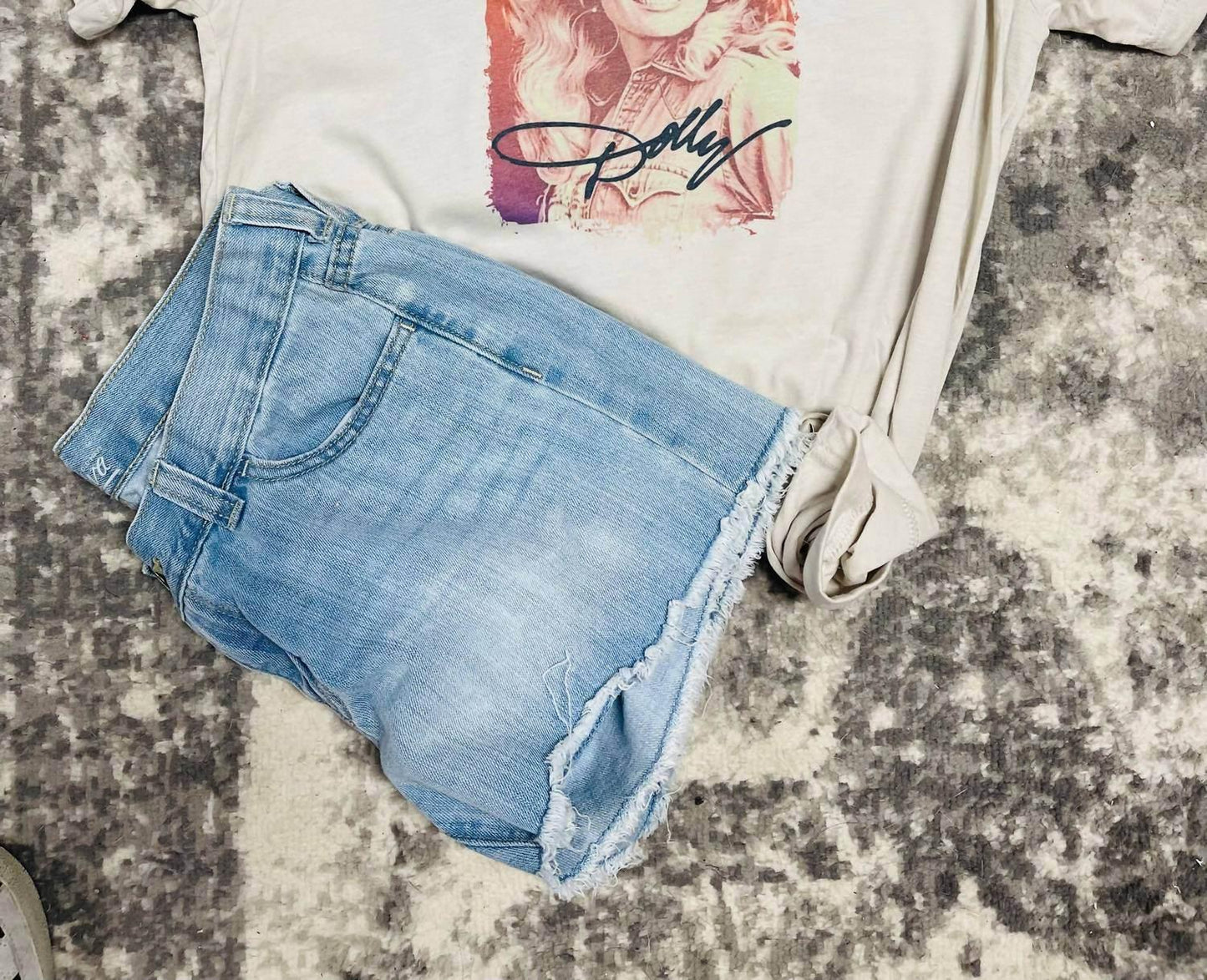 Dolly Parton Grafik-T-Shirt