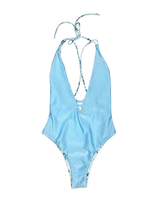 Women's Reversible Lush One Piece