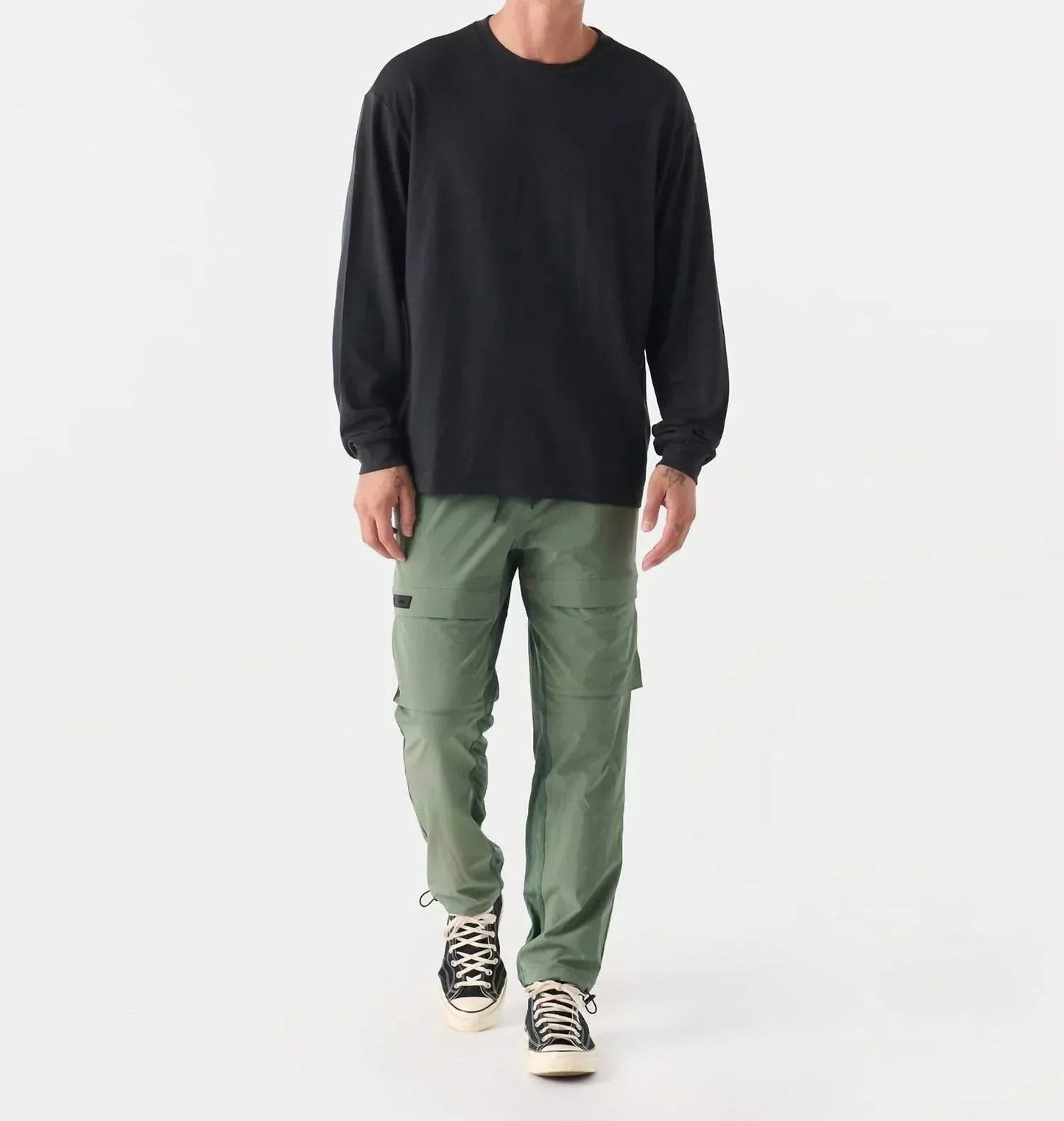 Fairfax Oversized Long Sleeve Tee