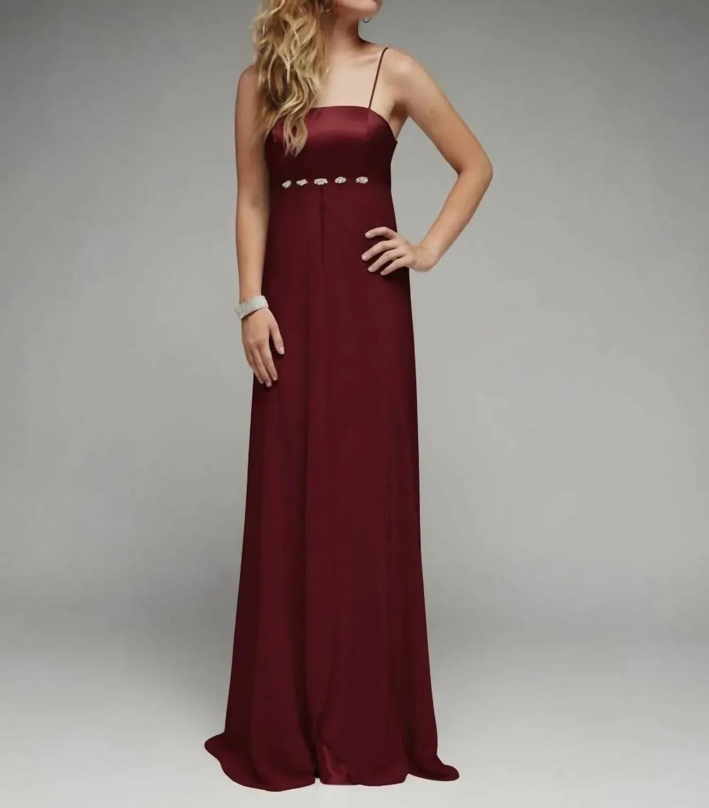 Silken Symphony Gown