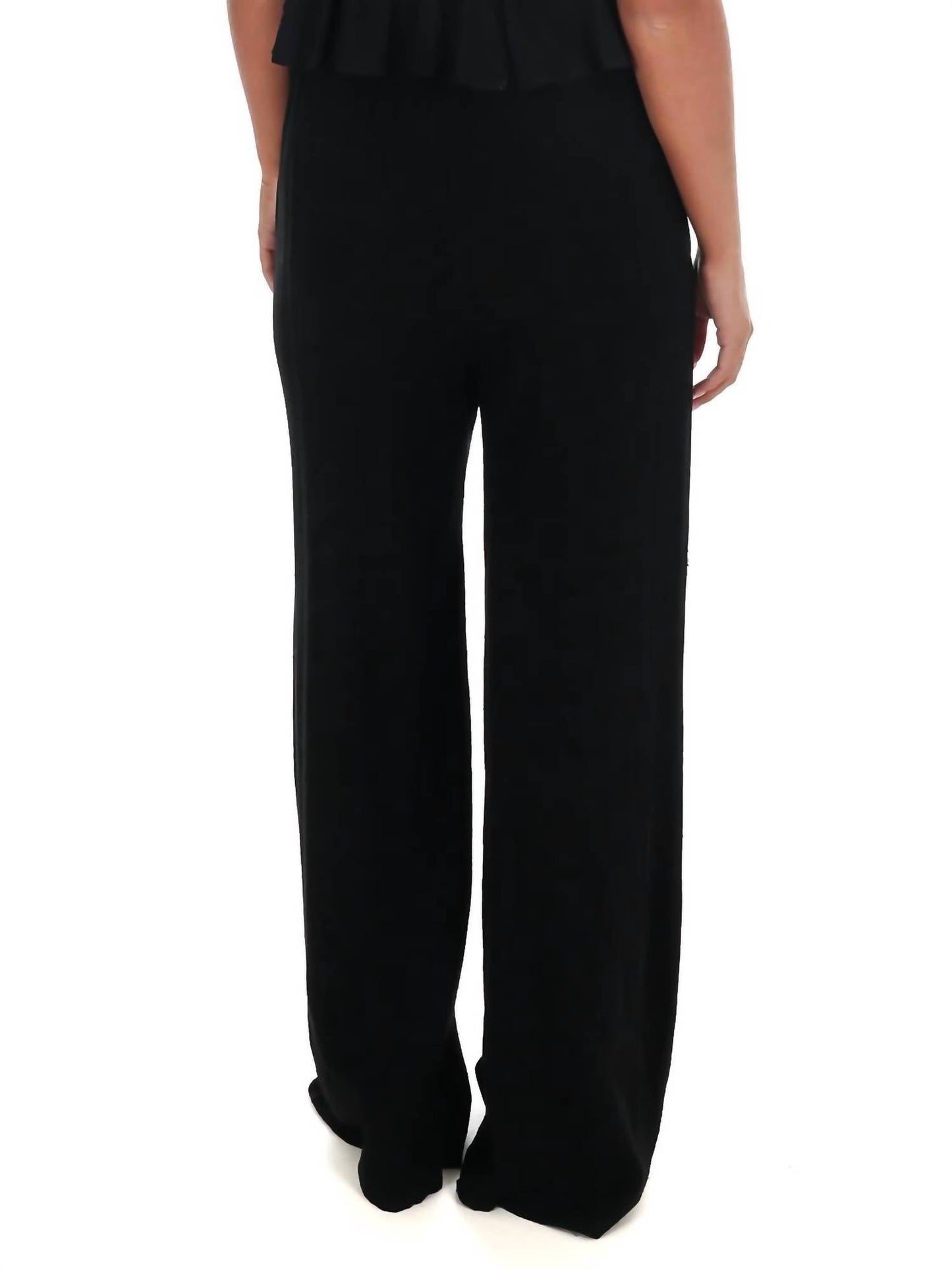 Little Luxuries Linen Wide Leg Pants - Plus