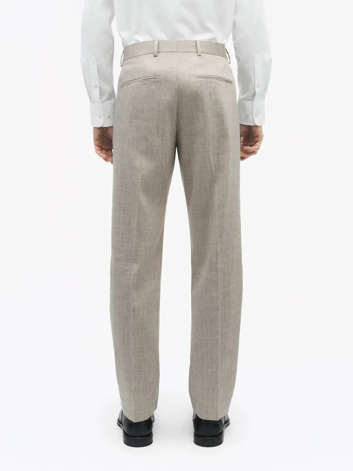 Tense Linen Blend Trousers