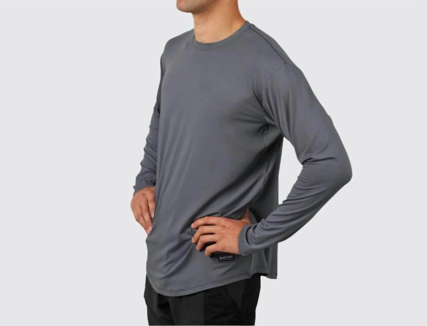 Brackish Crew Langarm-Sonnenschutzshirt
