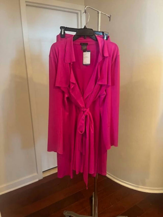 Women's Trench Jacket and Pants