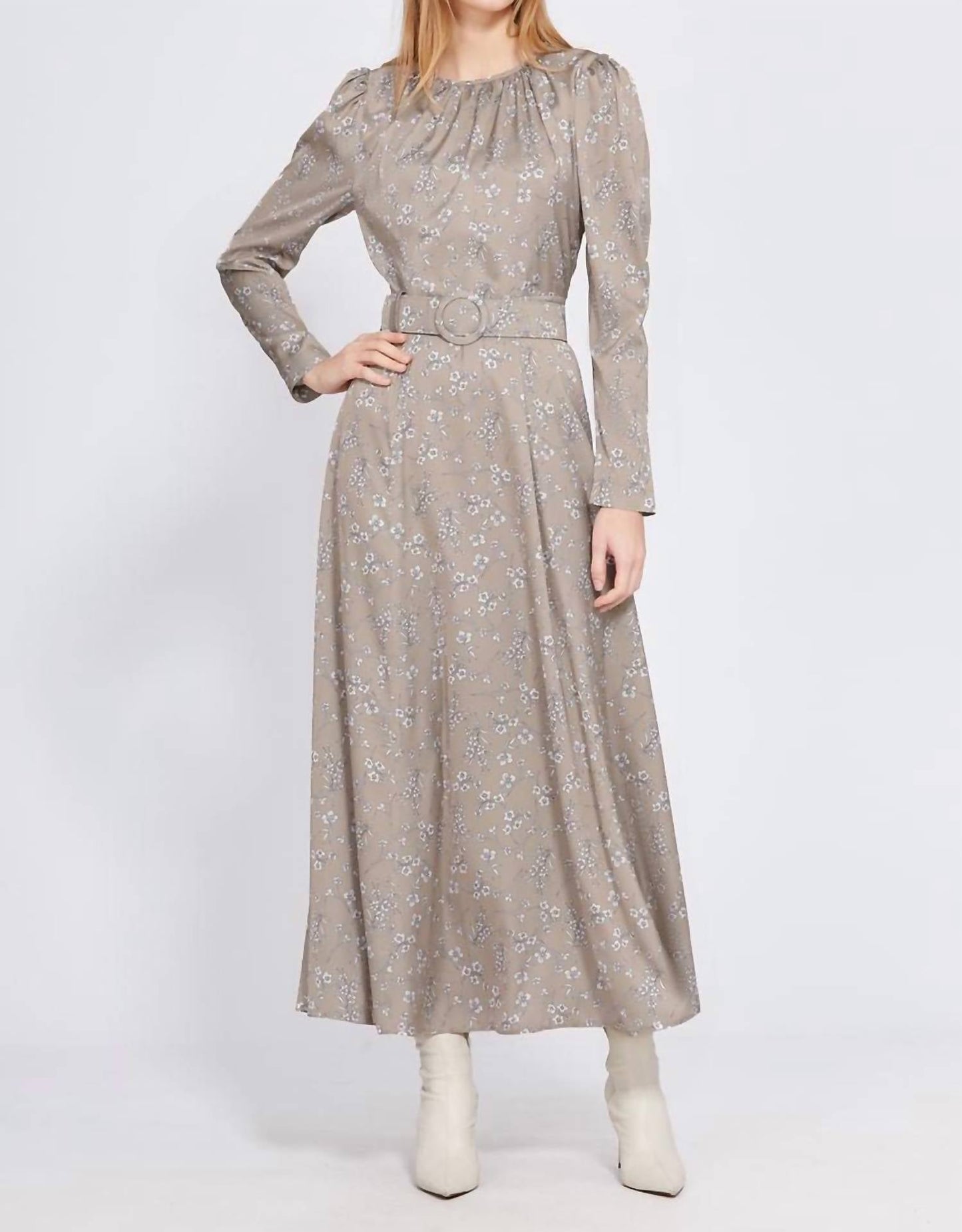 Long Sleeve Maxi Dress
