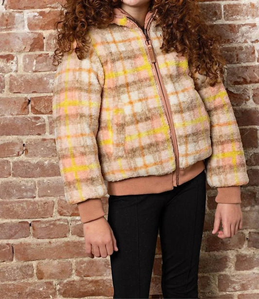 Bomby Reversible Teddy Winter Coat