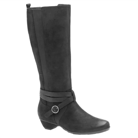 Women's Natasha Mid Calf Leather Boot