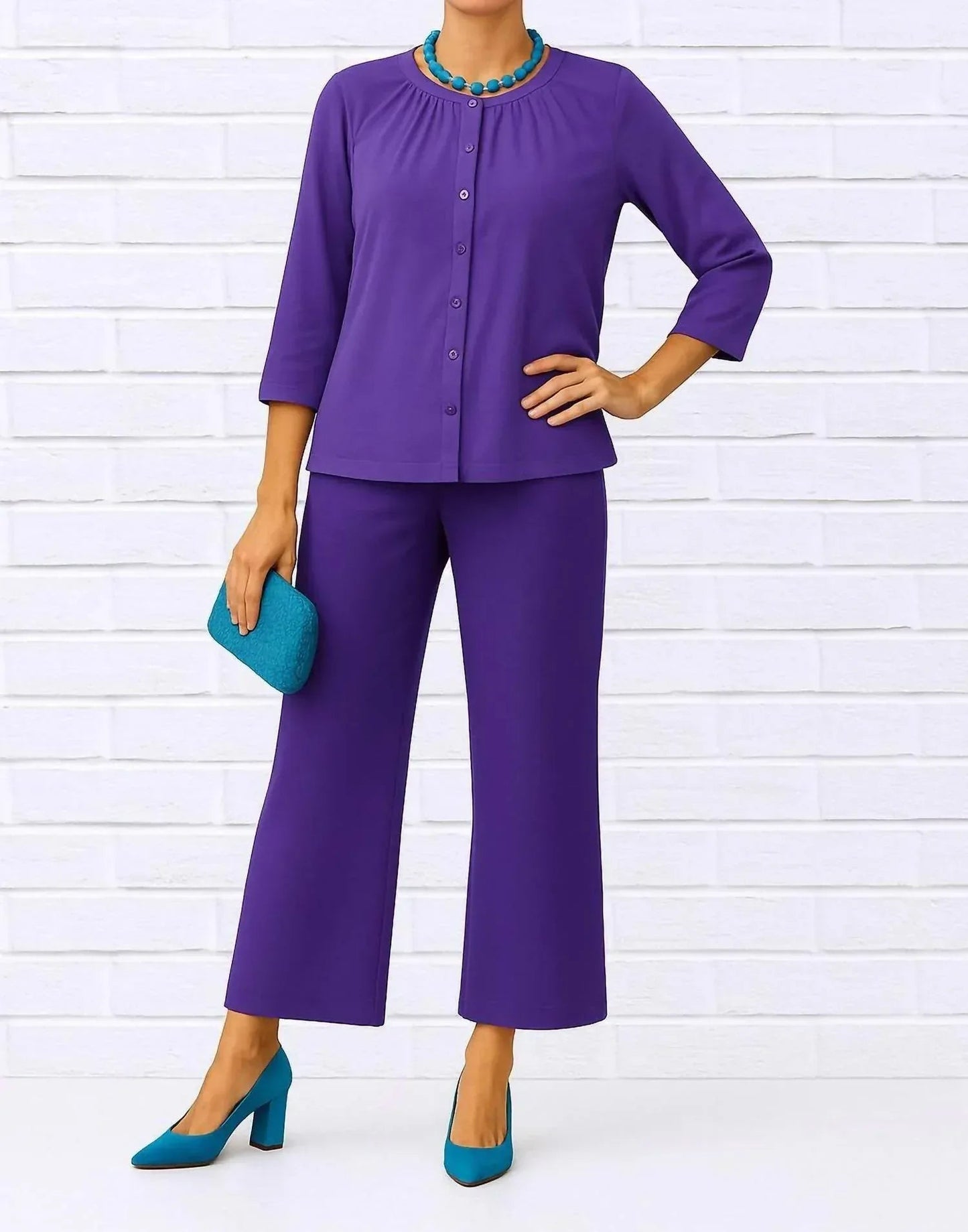 Sibella Reflection Bluse