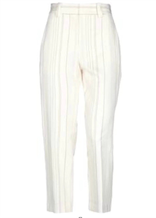 Women's Woven Tapered Trousers