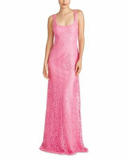 Women's Hannah Sequin Long Dress