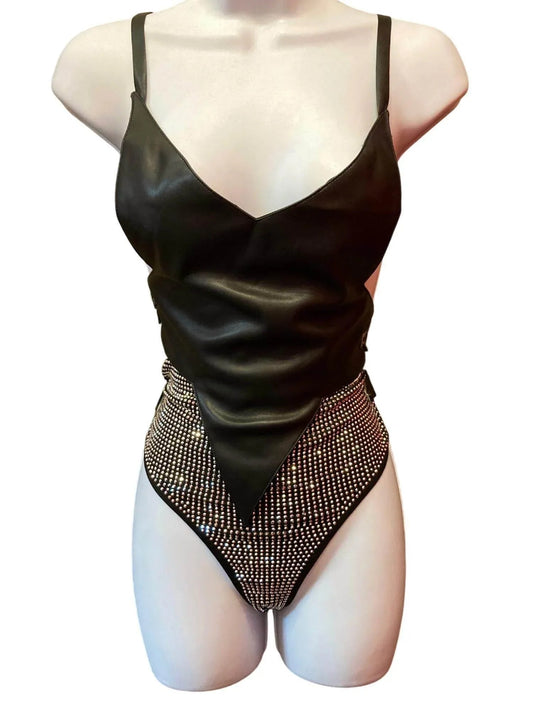 Women's Adjustable Star Crop Top