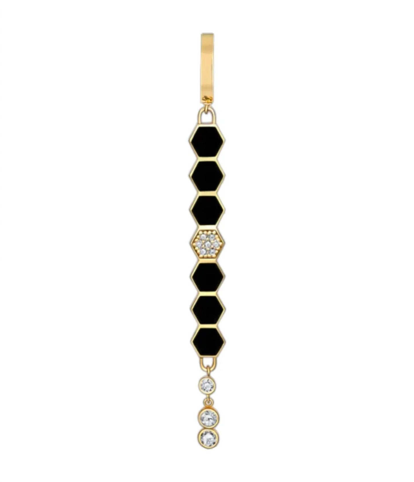 Women's Honeycomb Memento Charm
