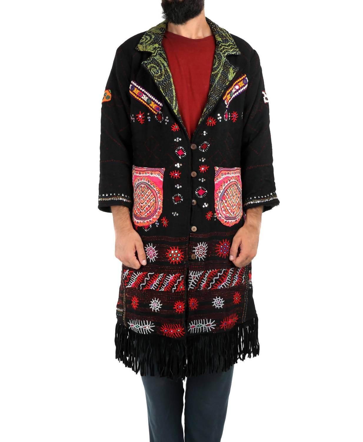 Merino Wool Coat