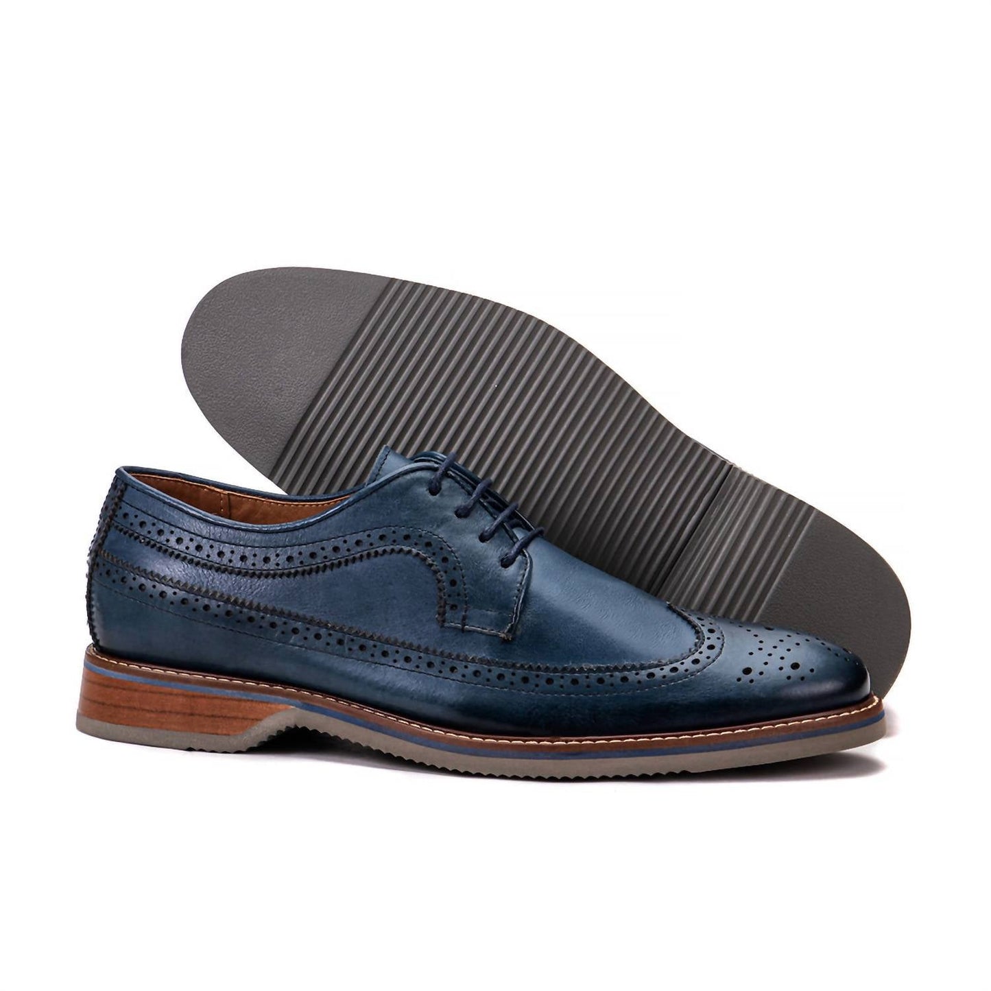 Herren Brasilia Leder Derbys