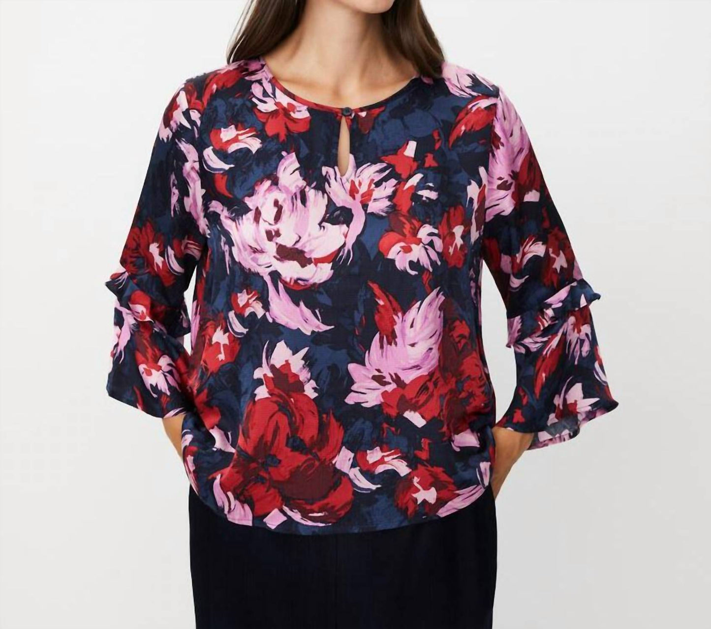 Bimelda Floral Top