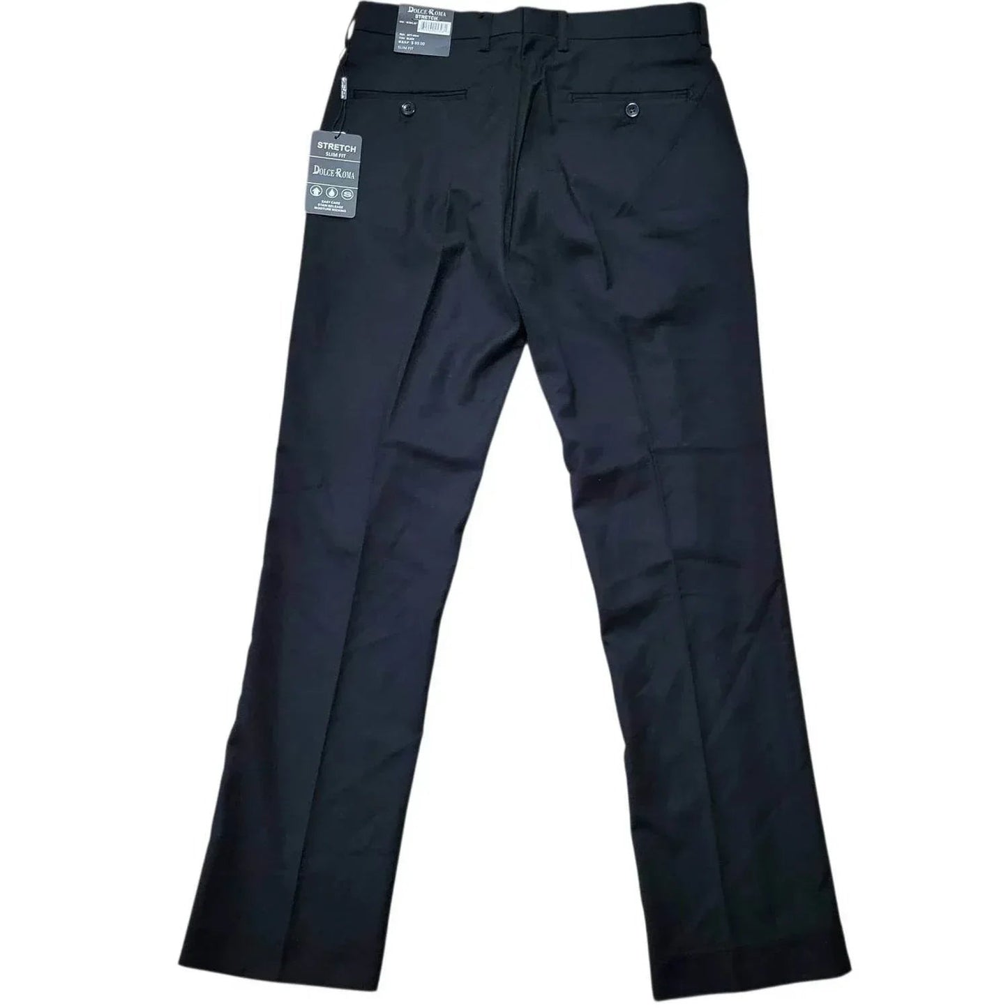 Herren Stretch Slim-Fit Anzughose