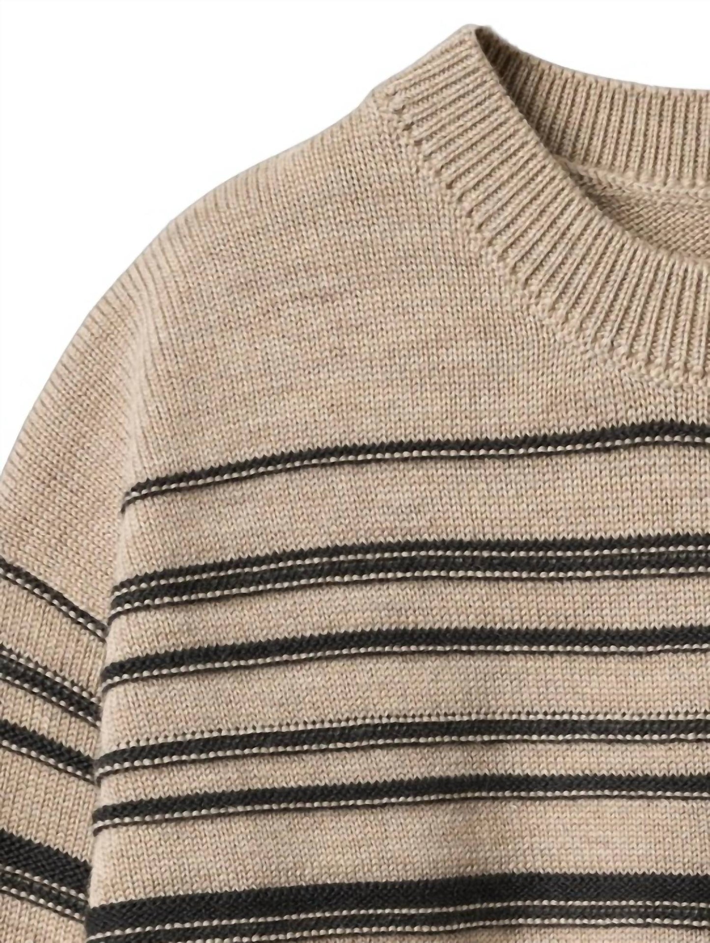 Flores-Streifenpullover für Kinder