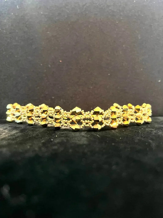 Damen-Perlen-Choker