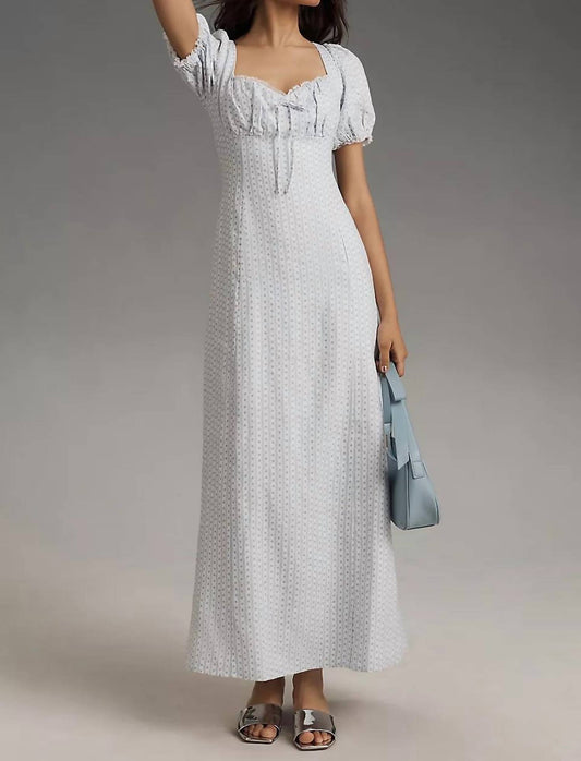 Cherise Linen Midi Dress