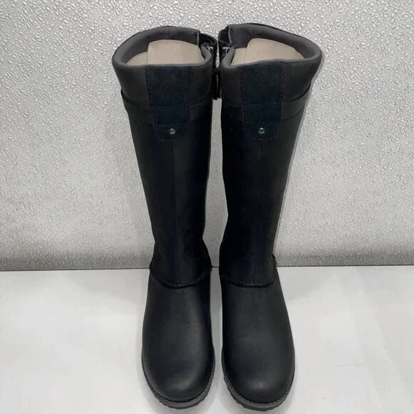 Trace-Lederstiefeletten für Damen