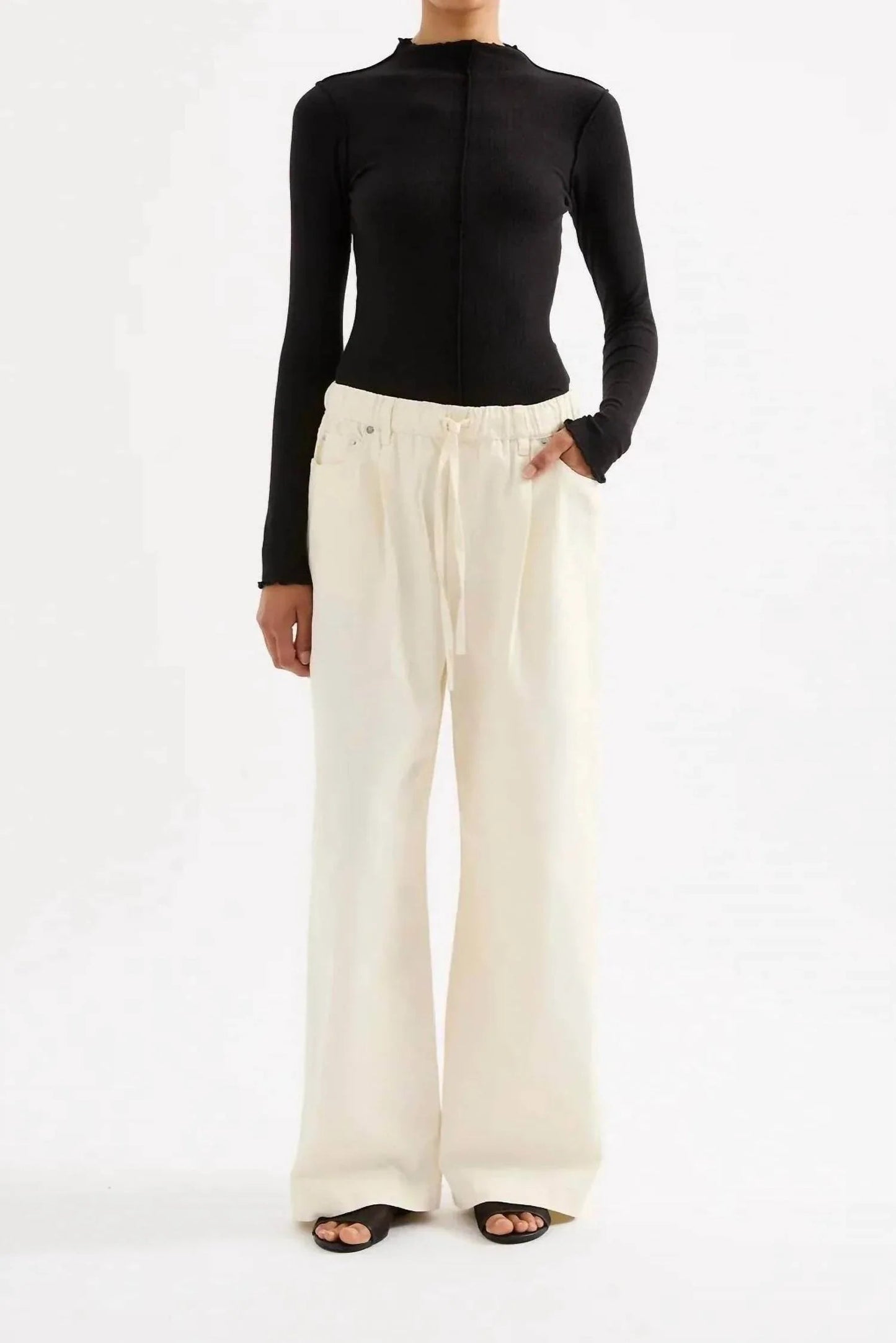 Lucy Esme Drawstring Jean