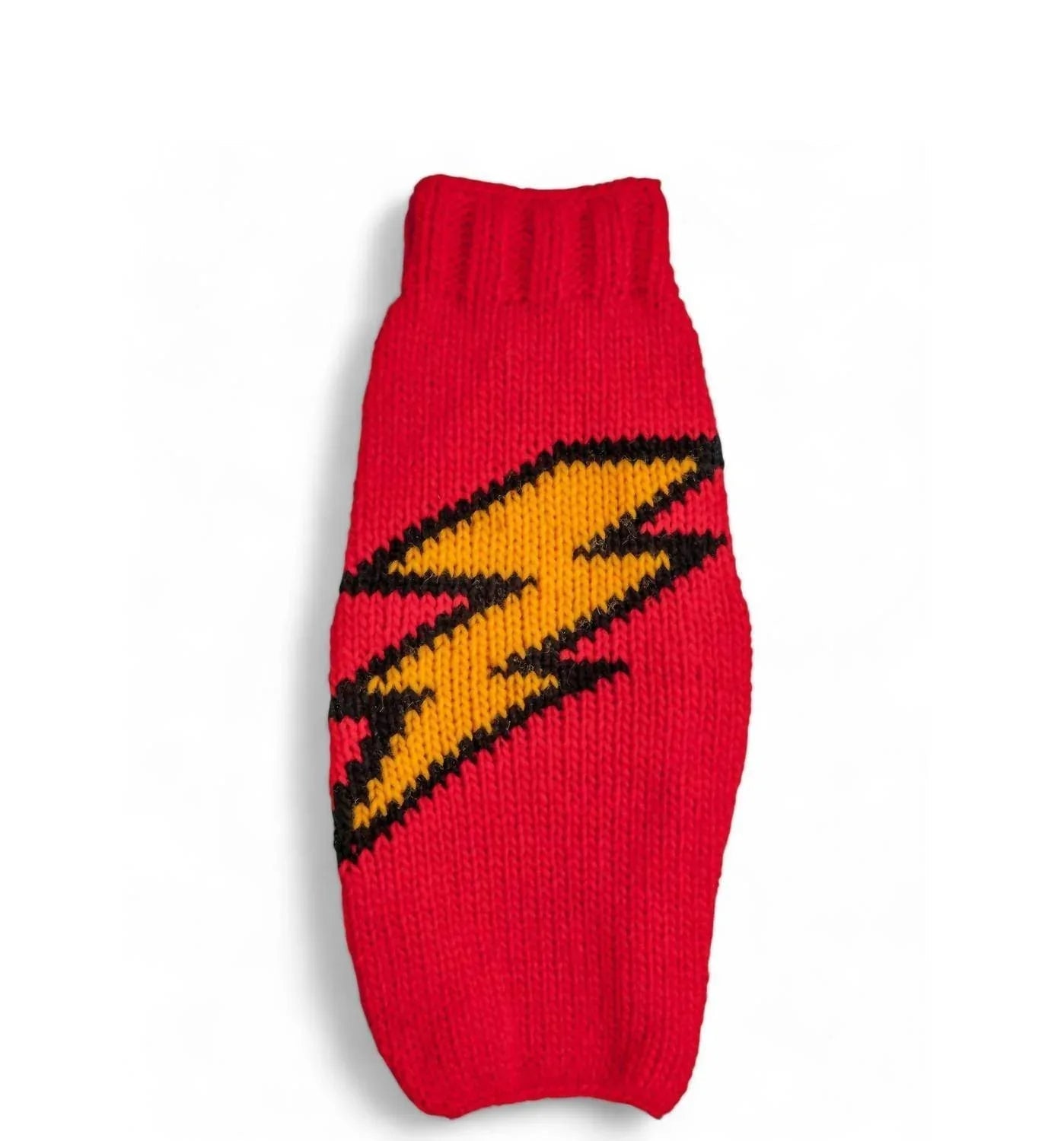 Lightning Bolt Dog Sweater