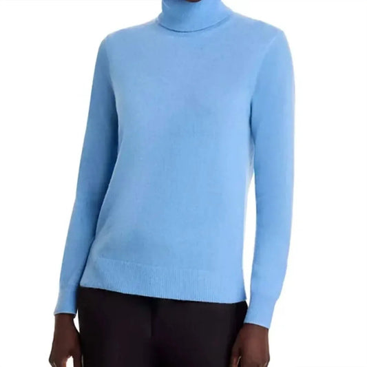 Cashmere Turtleneck Sweater