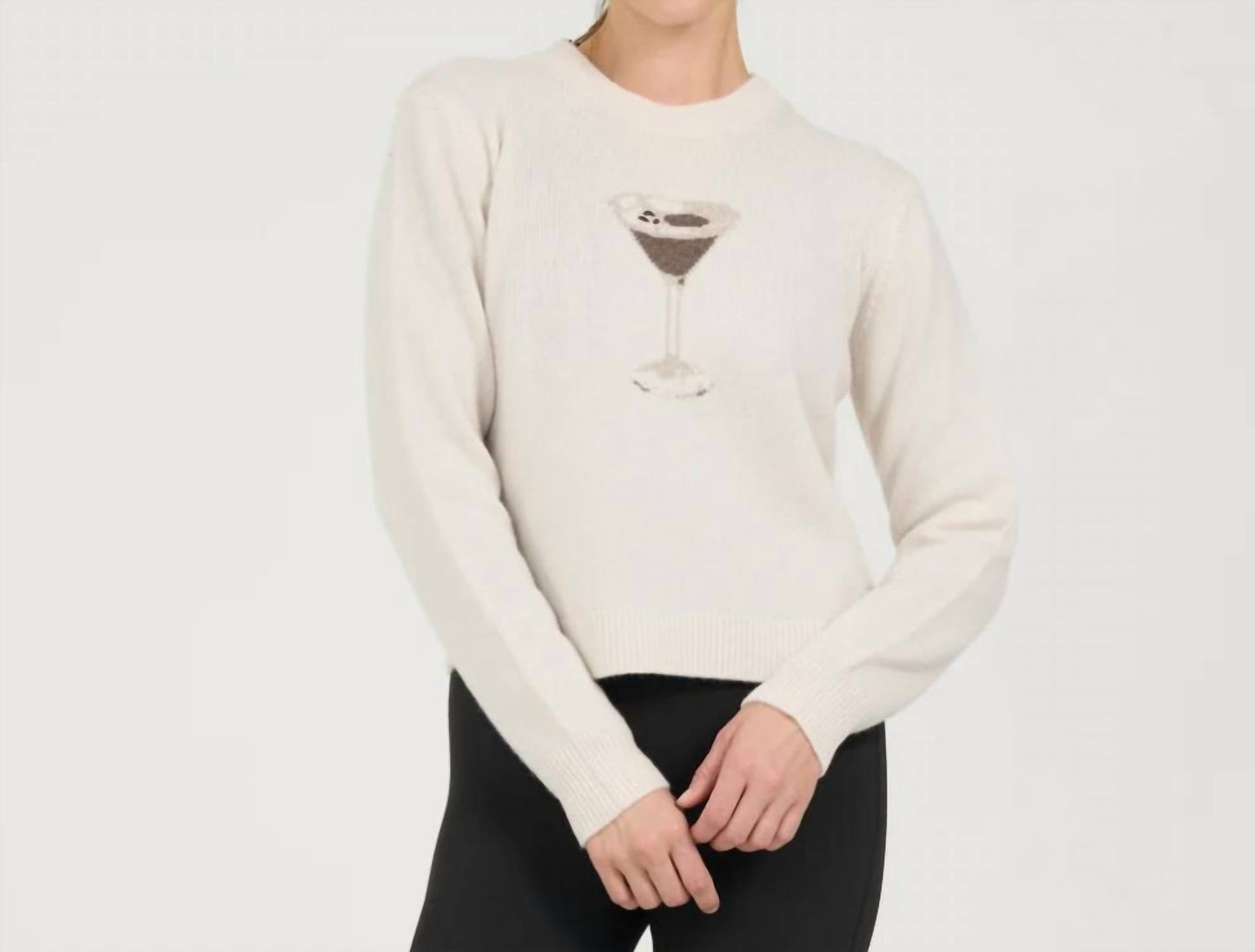 Martini Time Rundhalspullover