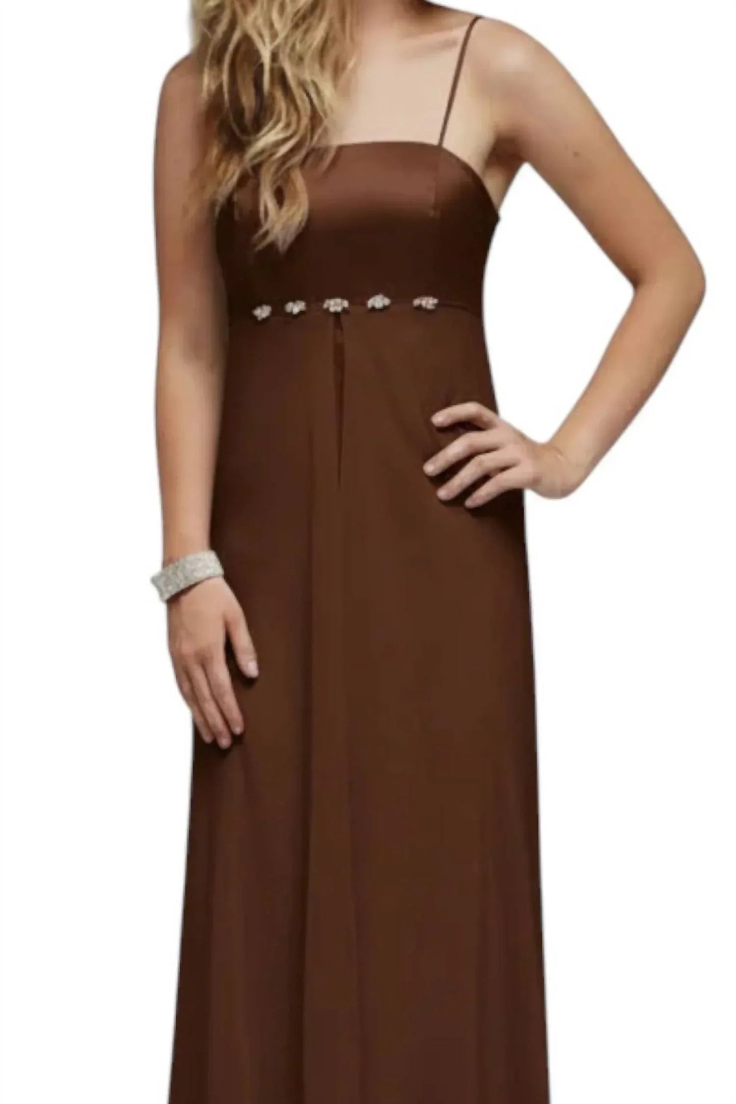 Silken Symphony Gown