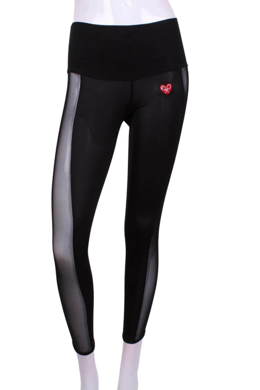 Women's Mesh Leg Lengthening Leggings