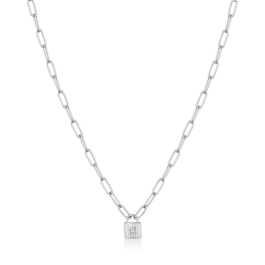 Women's Under Lock & Key Padlock Necklace